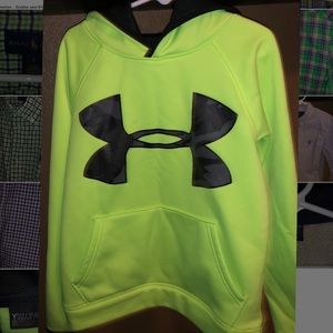 Boys Small Under Armour Hoodie